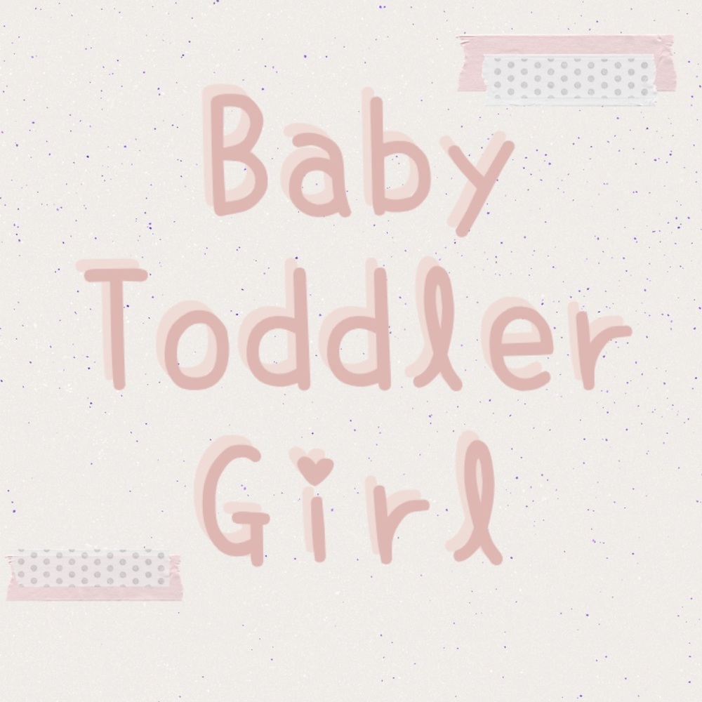 Baby / Toddler GIRL Bookmark
